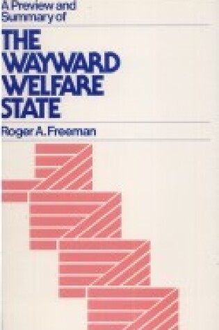 Cover of Wayward Welfare State