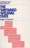 Book cover for Wayward Welfare State