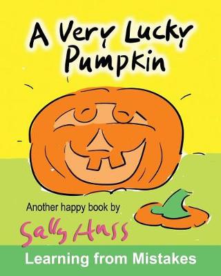 Book cover for A Very Lucky Pumpkin