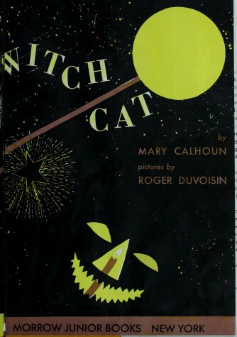 Book cover for Wobble the Witch Cat