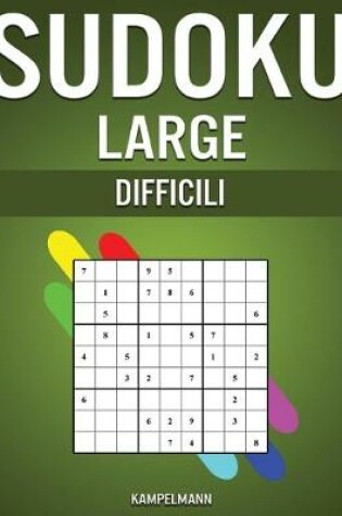 Cover of Sudoku Large Difficili