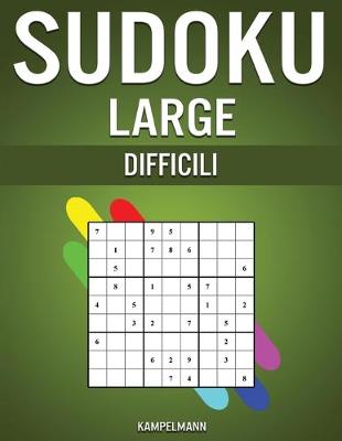 Book cover for Sudoku Large Difficili