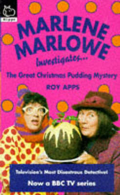 Book cover for Marlene Marlowe Investigates the Great Christmas Pudding Mystery