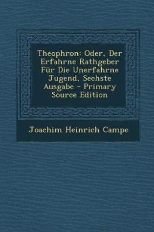 Cover of Theophron