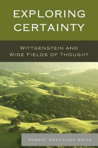 Cover of Exploring Certainty