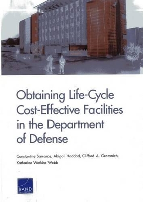 Book cover for Obtaining Life-Cycle Cost-Effective Facilities in the Department of Defense