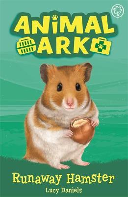 Book cover for Animal Ark, New 6: Runaway Hamster