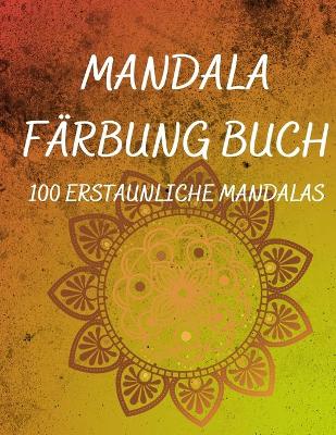 Book cover for Mandala Färbung Buch