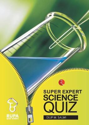 Book cover for Rupa Book of Super Expert Science Quiz