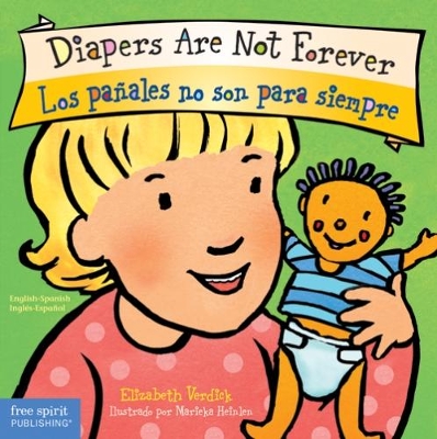 Book cover for Diapers Are Not Forever / Los pañales no son para siempre Board Book