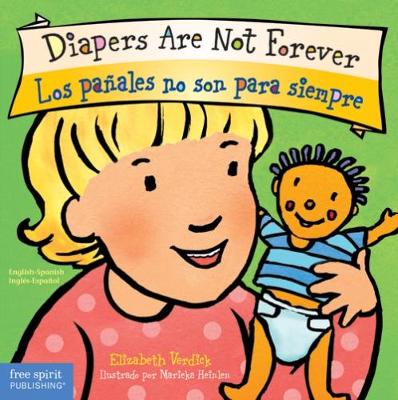 Book cover for Diapers Are Not Forever / Los Panales No Son Para Siempre (Best Behavior)