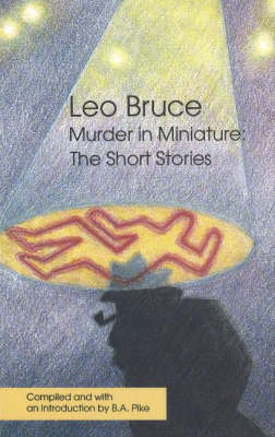 Book cover for Murder in Miniature and Other Stories