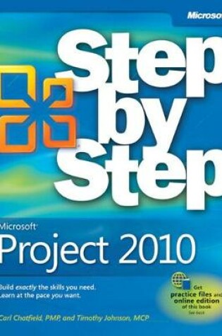 Cover of Microsoft Project 2010 Step by Step