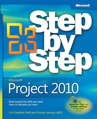 Cover of Microsoft Project 2010 Step by Step