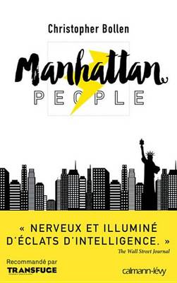 Book cover for Manhattan People