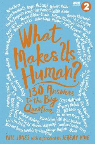 Cover of What Makes Us Human?