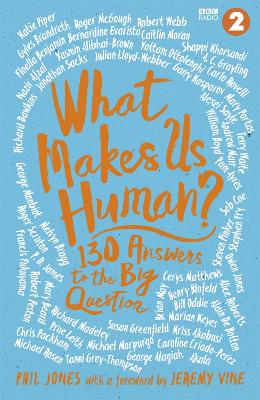 Book cover for What Makes Us Human?