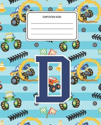 Book cover for Composition Book D