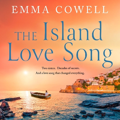 Book cover for The Island Love Song