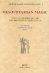 Book cover for Mesopotamian Magic: Textual, Historical and Interpretative Perspectives