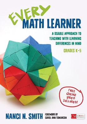 Book cover for Every Math Learner, Grades K-5