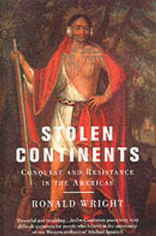 Cover of Stolen Continents