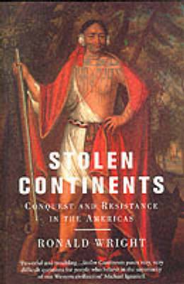 Book cover for Stolen Continents