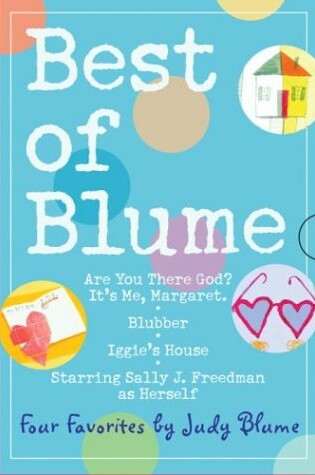 Cover of Best of Judy Blume 4 Copy Box Set