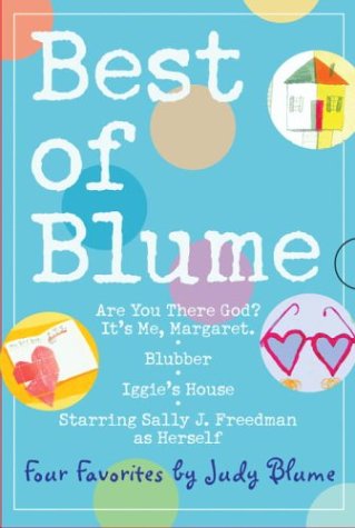 Cover of Best of Judy Blume 4 Copy Box Set