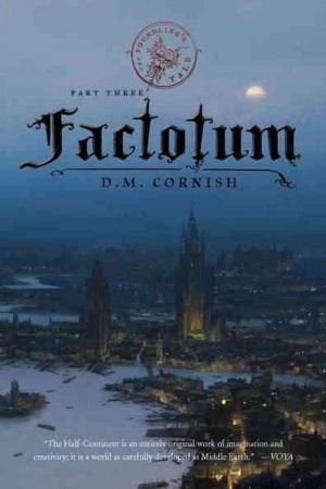 Cover of The Foundling's Tale, Part Three: Factotum