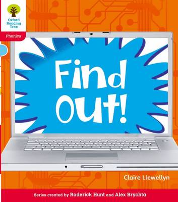 Cover of Oxford Reading Tree: Level 4: Floppy's Phonics Non-Fiction: Find Out!