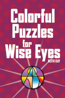 Book cover for Colorful Puzzles for Wise Eyes