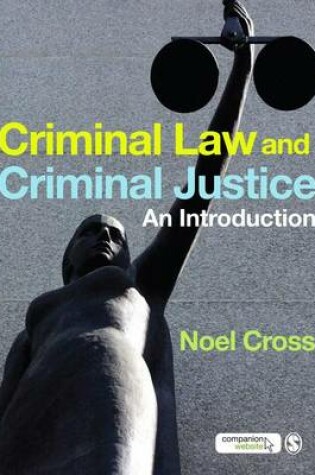 Cover of Criminal Law & Criminal Justice