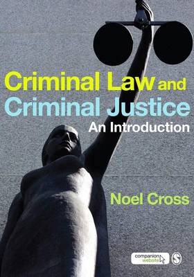 Book cover for Criminal Law & Criminal Justice