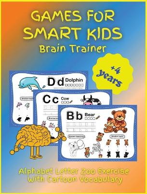 Book cover for Games for SMART KIDS