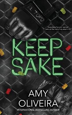 Book cover for Keepsake