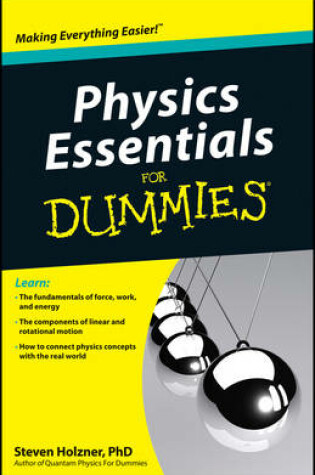 Cover of Physics Essentials For Dummies