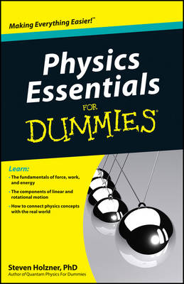 Book cover for Physics Essentials For Dummies