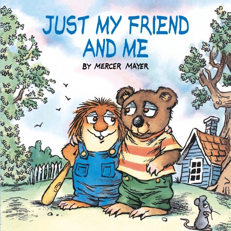 Book cover for Just My Friend and Me (Little Critter)