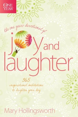 Book cover for One Year Devotional Of Joy And Laughter, The