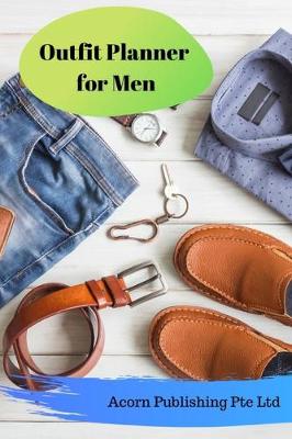 Book cover for Outfit Planner for Men