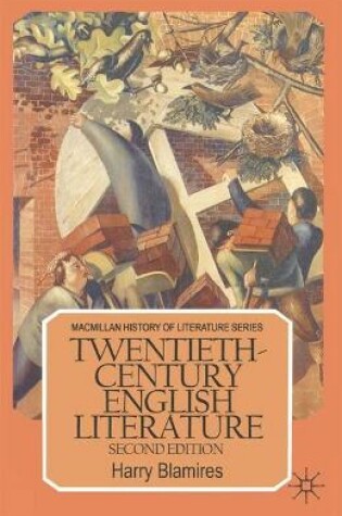 Cover of Twentieth Century English Literature