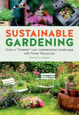 Book cover for Sustainable Gardening