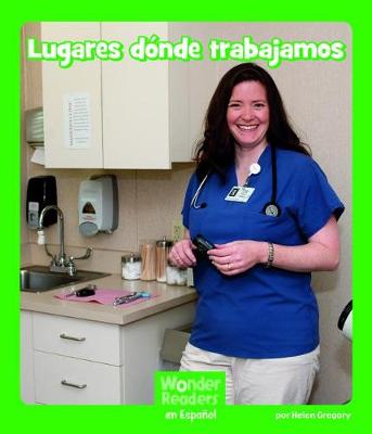 Book cover for Lugares Donde Trabajamos