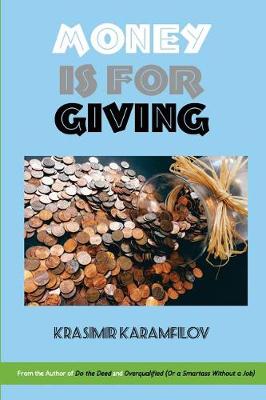 Book cover for Money Is for Giving