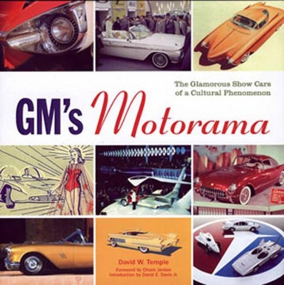 Book cover for GM's Motorama