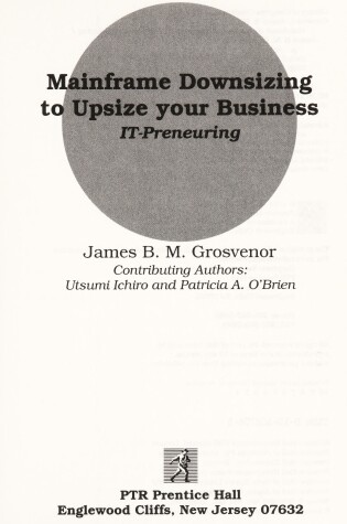 Cover of Mainframe Downsizing to Upsize Your Business