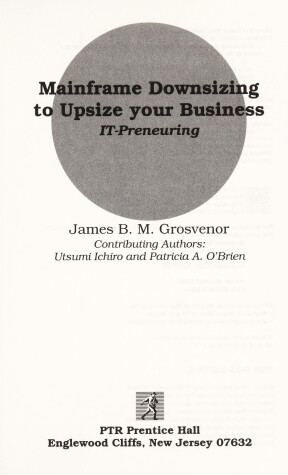 Book cover for Mainframe Downsizing to Upsize Your Business