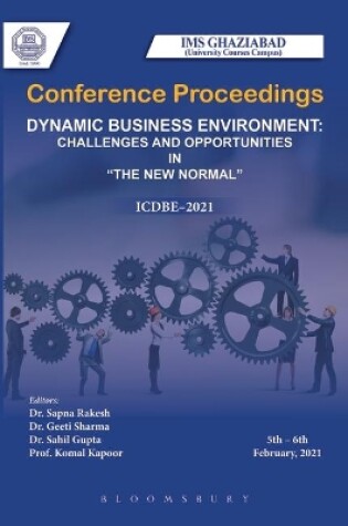 Cover of Dynamic Business Environment