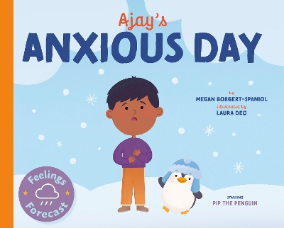 Book cover for Ajay's Anxious Day